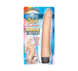 Natural Skin Super Teaser Vibrator 9 Inch Flesh